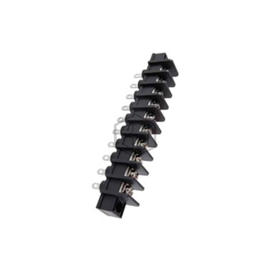 25-B100-10 - NTE Electronics, Inc - Terminal Blocks - Barrier Blocks