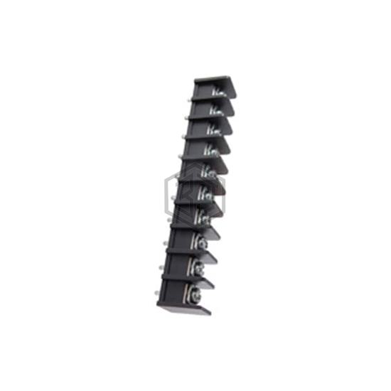 25-B400-10 - NTE Electronics, Inc - Terminal Blocks - Barrier Blocks