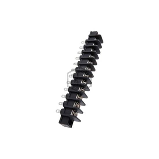 25-B100-12 - NTE Electronics, Inc - Terminal Blocks - Barrier Blocks