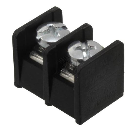 4DB-P107-02 - TE Connectivity AMP Connectors - Terminal Blocks - Barrier Blocks