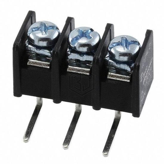 4DB-R108-03 - TE Connectivity AMP Connectors - Terminal Blocks - Barrier Blocks