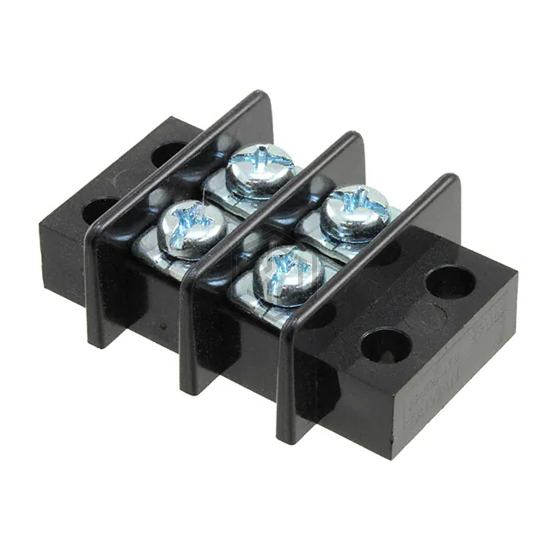 1546671-2 - TE Connectivity AMP Connectors - Terminal Blocks - Barrier Blocks