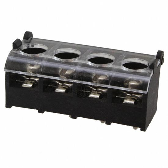 1546927-4 - TE Connectivity AMP Connectors - Terminal Blocks - Barrier Blocks