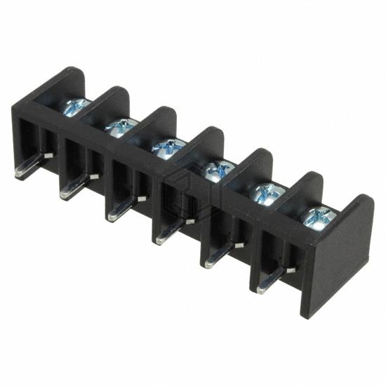 4PCR-06-006 - TE Connectivity AMP Connectors - Terminal Blocks - Barrier Blocks
