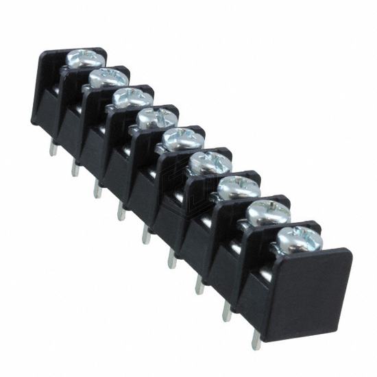 4DB-P108-09 - TE Connectivity AMP Connectors - Terminal Blocks - Barrier Blocks