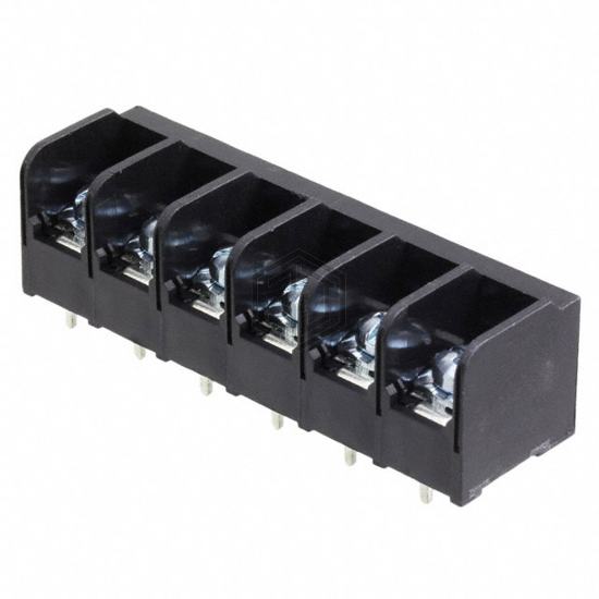 8DBL-06-006 - TE Connectivity AMP Connectors - Terminal Blocks - Barrier Blocks
