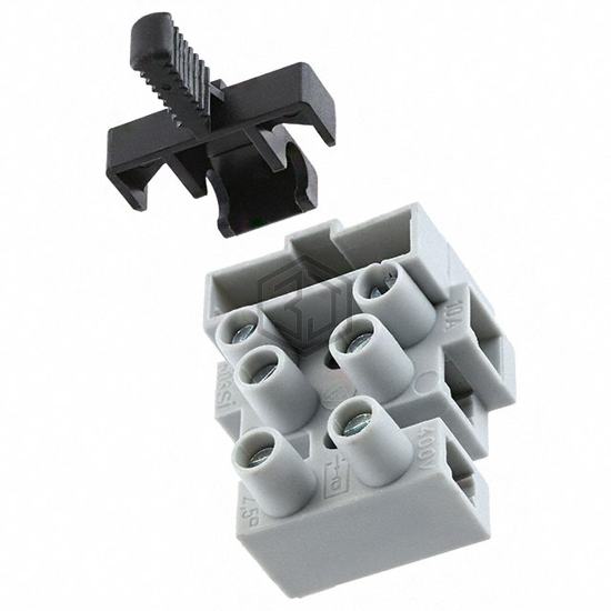 1776301-8 - TE Connectivity AMP Connectors - Terminal Blocks - Barrier Blocks