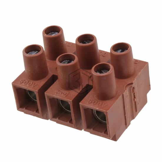 1986469-3 - TE Connectivity AMP Connectors - Terminal Blocks - Barrier Blocks