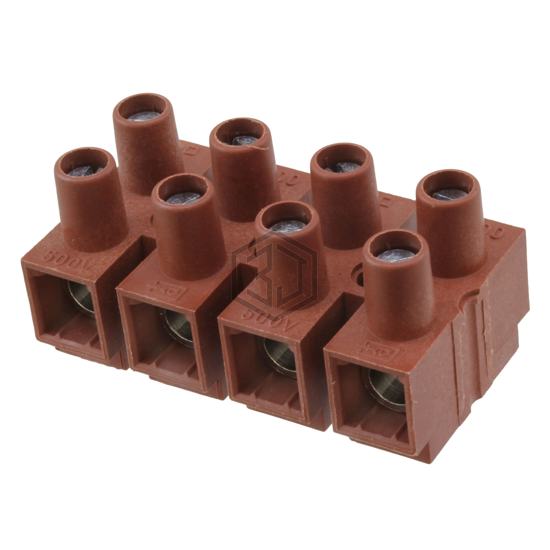 1986469-4 - TE Connectivity AMP Connectors - Terminal Blocks - Barrier Blocks