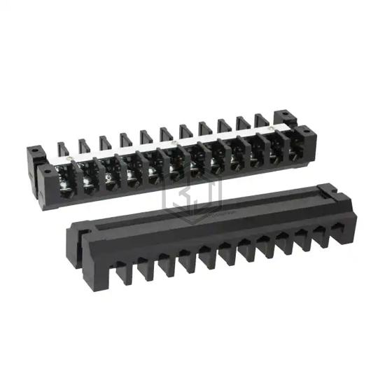 B112-BU - TE Connectivity AMP Connectors - Terminal Blocks - Barrier Blocks