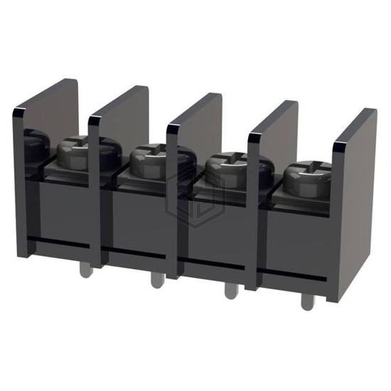TBB-06-375-16-BK-LF - Major League Electronics - Terminal Blocks - Barrier Blocks