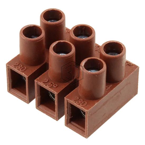 1776295-3 - TE Connectivity AMP Connectors - Terminal Blocks - Barrier Blocks