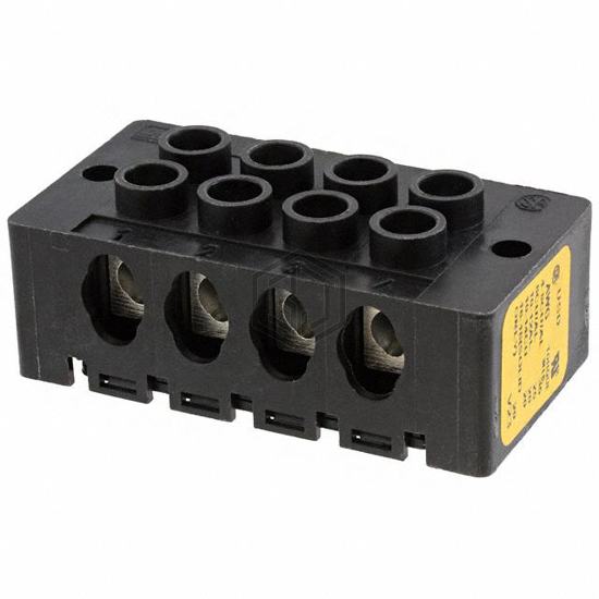 14004-4 - Eaton - Bussmann Electrical Division - Terminal Blocks - Barrier Blocks