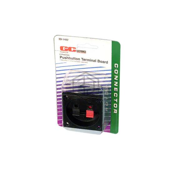 33-1402 - GC Electronics - Terminal Blocks - Barrier Blocks