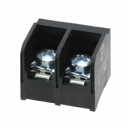 8PCR-02-006 - TE Connectivity AMP Connectors - Terminal Blocks - Barrier Blocks