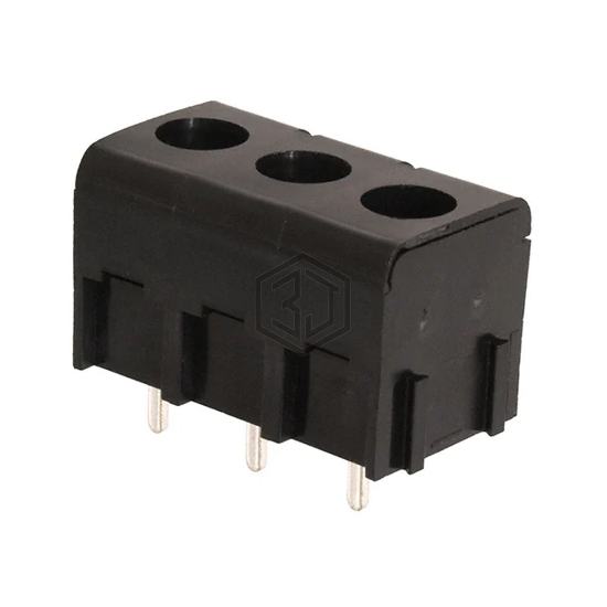 1546833-3 - TE Connectivity AMP Connectors - Terminal Blocks - Barrier Blocks
