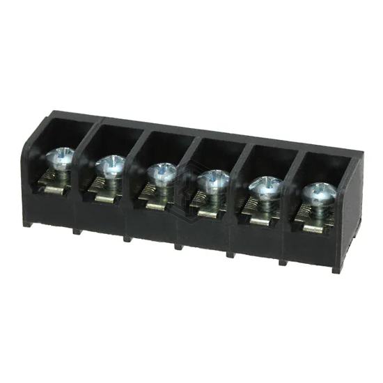 6PCV-06-007 - TE Connectivity AMP Connectors - Terminal Blocks - Barrier Blocks