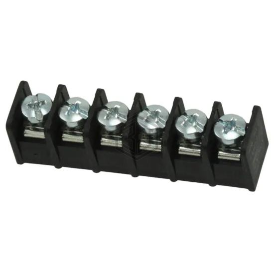 4DB-P107-06 - TE Connectivity AMP Connectors - Terminal Blocks - Barrier Blocks