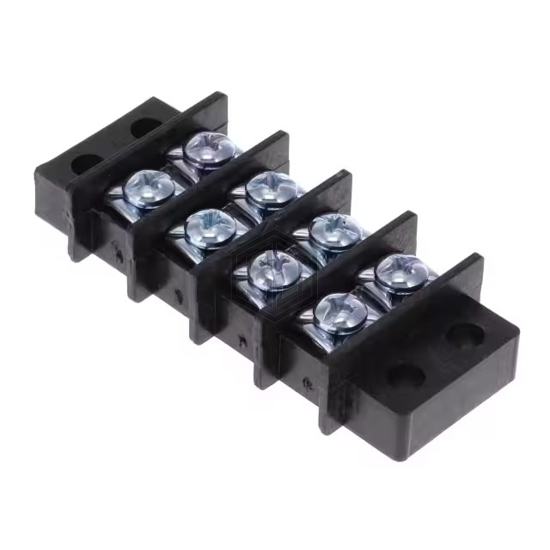 2004W - Curtis Industries - Terminal Blocks - Barrier Blocks