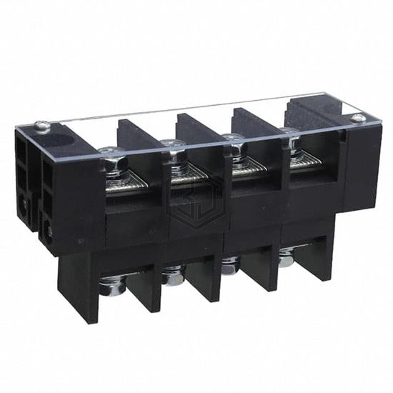 TBU-04-W4-CCS - Adam Tech - Terminal Blocks - Barrier Blocks