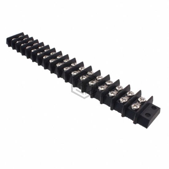 17-142 - Cinch Connectivity Solutions - Terminal Blocks - Barrier Blocks