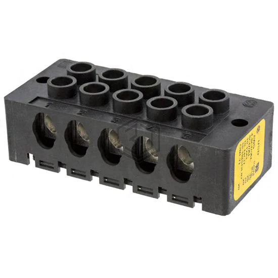 14004-5 - Eaton - Bussmann Electrical Division - Terminal Blocks - Barrier Blocks