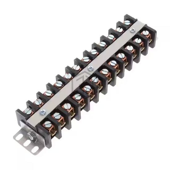 H-12 - Curtis Industries - Terminal Blocks - Barrier Blocks