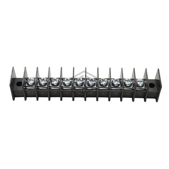 325001-10-0 - Curtis Industries - Terminal Blocks - Barrier Blocks