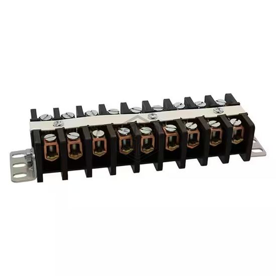 H-9 - Curtis Industries - Terminal Blocks - Barrier Blocks