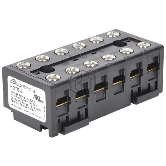 HDTB-6 - c3controls - Terminal Blocks - Barrier Blocks