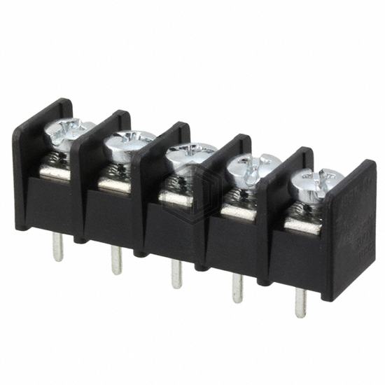 4DB-P107-05 - TE Connectivity AMP Connectors - Terminal Blocks - Barrier Blocks