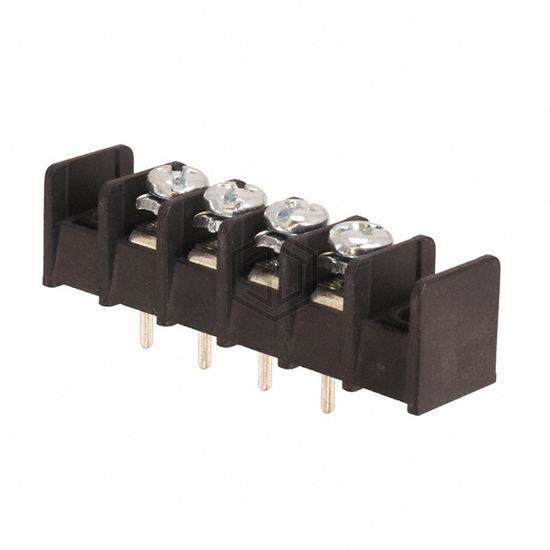 4DB-P208-04 - TE Connectivity AMP Connectors - Terminal Blocks - Barrier Blocks