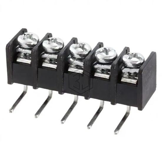 4DB-R108-05 - TE Connectivity AMP Connectors - Terminal Blocks - Barrier Blocks