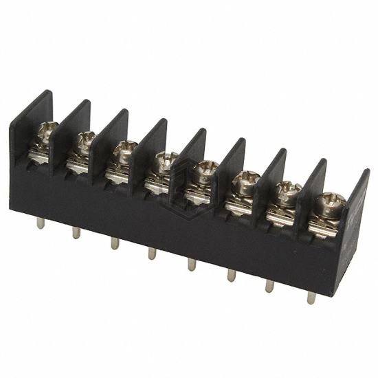1546657-8 - TE Connectivity AMP Connectors - Terminal Blocks - Barrier Blocks