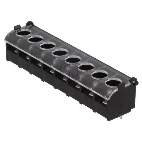 1546927-8 - TE Connectivity AMP Connectors - Terminal Blocks - Barrier Blocks