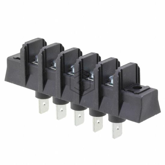 1546977-5 - TE Connectivity AMP Connectors - Terminal Blocks - Barrier Blocks