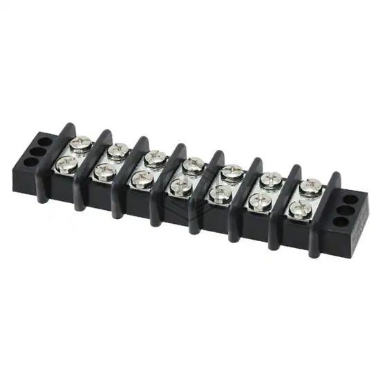 1546310-7 - TE Connectivity AMP Connectors - Terminal Blocks - Barrier Blocks