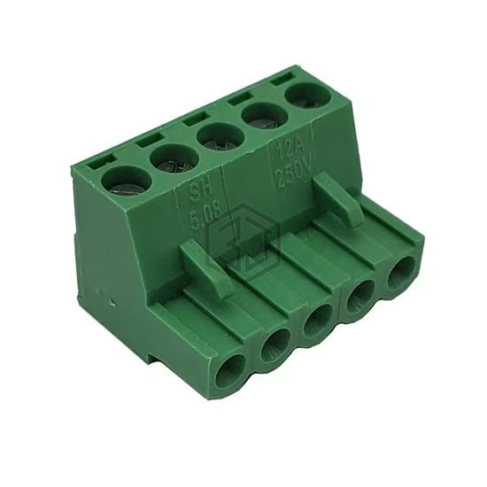 TK5P-5.08 - Traktronix - Terminal Blocks - Barrier Blocks
