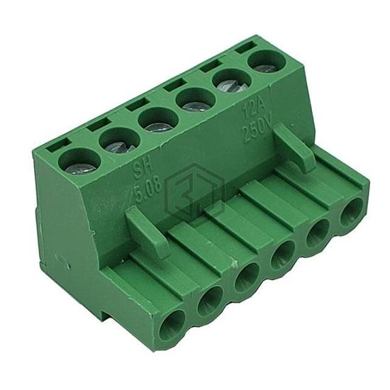 TK6P-5.08 - Traktronix - Terminal Blocks - Barrier Blocks
