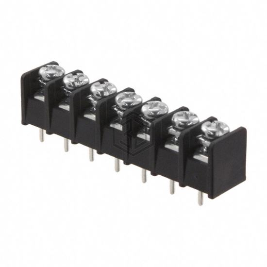 4DB-P108-07 - TE Connectivity AMP Connectors - Terminal Blocks - Barrier Blocks