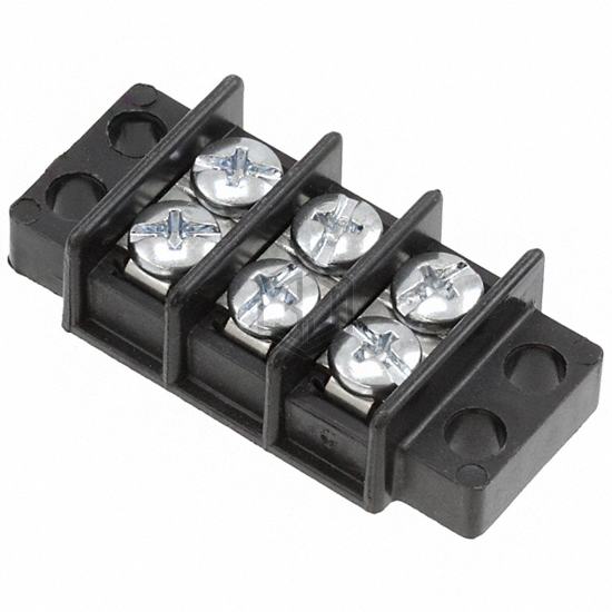 TB100-03 - Eaton - Bussmann Electrical Division - Terminal Blocks - Barrier Blocks