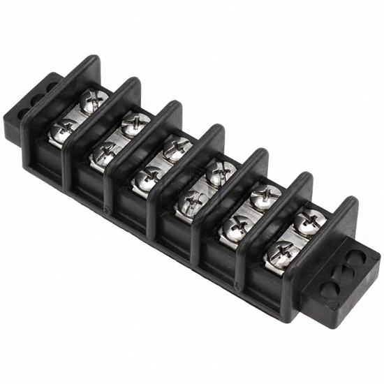 TB300-06QC6 - Eaton - Bussmann Electrical Division - Terminal Blocks - Barrier Blocks