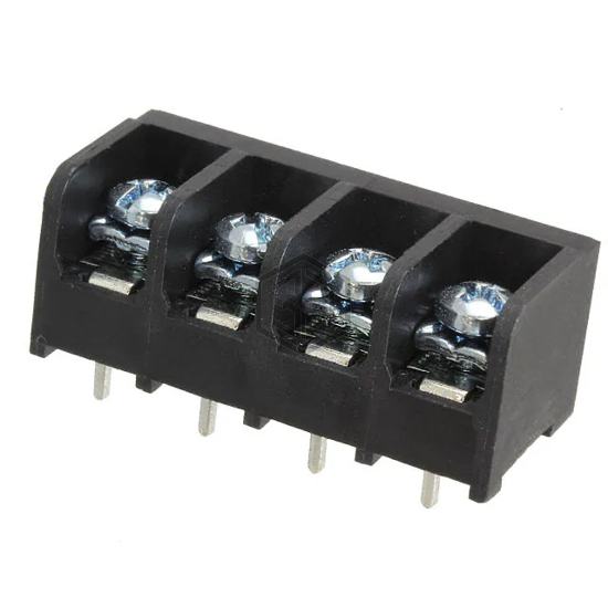 6DBL-04-006 - TE Connectivity AMP Connectors - Terminal Blocks - Barrier Blocks