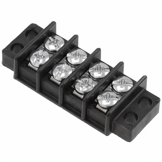 TB100-04 - Eaton - Bussmann Electrical Division - Terminal Blocks - Barrier Blocks