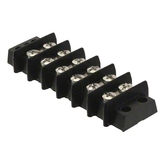 6-141 - Cinch Connectivity Solutions - Terminal Blocks - Barrier Blocks
