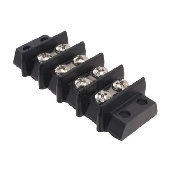 4-142 - Cinch Connectivity Solutions - Terminal Blocks - Barrier Blocks