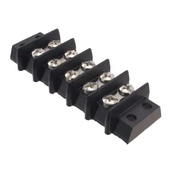 5-142 - Cinch Connectivity Solutions - Terminal Blocks - Barrier Blocks