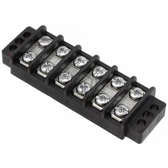 TB200-06 - Eaton - Bussmann Electrical Division - Terminal Blocks - Barrier Blocks
