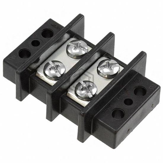 TB400-02 - Eaton - Bussmann Electrical Division - Terminal Blocks - Barrier Blocks