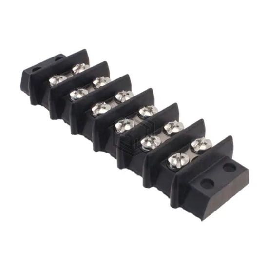 6-142 - Cinch Connectivity Solutions - Terminal Blocks - Barrier Blocks
